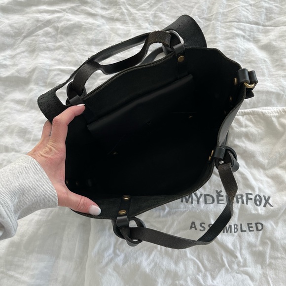 My DeerFox leather crossbody bag - Picture 2 of 4